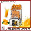 Máquina automotriz Fresh Juicer para laranja inteira feita na China